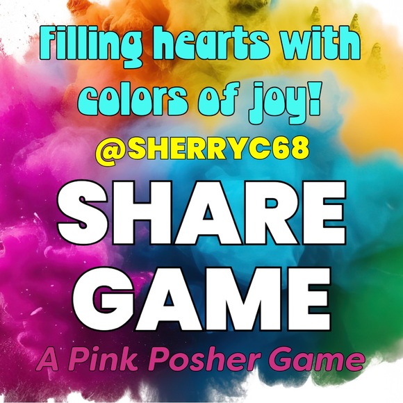 Share Game Accessories - NEW LISTING💛9/10💛 Color is 💛YELLOW💛Filling Hearts with Colors of Joy Share Game